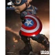 Фігурка Iron Studios Marvel Endgame Capitan America (MARCAS26620-MC) - зображення 3
