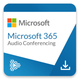 Офісне програмне забезпечення Microsoft 365 Audio Conferencing 1 Month(s) P1M Monthly License (CFQ7TTC0LHSL_0001_P1M_M) - зображення 1