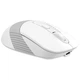 Мышка A4Tech FB10CS Wireless/Bluetooth Grayish White (FB10CS Grayish White) - изображение 2