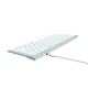 Клавиатура A4Tech FX61 USB White (FX61 USB White) - изображение 8