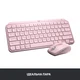 Клавиатура Logitech MX Keys Mini Wireless Illuminated UA Rose (920-010500) - изображение 3