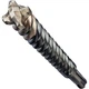 Бур DeWALT SDS-Plus, XLR, 4 кромки, 10x260x200 мм (DT8930) - изображение 2