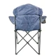 Кресло складное NeRest NR-34 Турист Grey/Blue (4820211100506_1) - изображение 3
