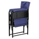 Крісло складане NeRest NR-33 Режиссер з полицею Blue (4820211100544_2) - зображення 3