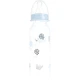 Бутылочка для кормления Baby-Nova пластиковая Decoration Blue 240 мл (3960065) - изображение 1