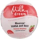Бомбочка для ванны Milky Dream Молочная Спелая клубника с молочными протеинами 100 г (4820205300806) - изображение 1
