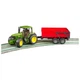 Спецтехника Bruder трактор John Deere 6920 с прицепом (02057) - изображение 5