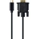 Перехідник Cablexpert USB-C to VGA/Full HD60Hz 2m (A-CM-VGAM-01) - зображення 1