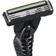 Бритва Bic Flex 3 Hybrid Sensitive с 4 сменными картриджами (3086123644977) - изображение 4