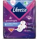 Гігієнічні прокладки Libresse Ultra Goodnight Large нічні з крильцями 8 шт (7322540960235) - изображение 3