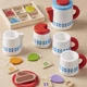 Ігровий набір Melissa&Doug Дерев'яний набір Чайний сервіз (MD19843) - зображення 4