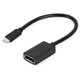 Переходник Cablexpert USB-C to DisplayPort 4К60Hz (A-CM-DPF-02) - изображение 2