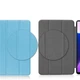 Чохол до планшета BeCover Smart Case Samsung Tab A9 Plus SM-X210/SM-X215/SM-X216 11.0" Blue (710306) - зображення 5