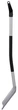 Лопата совковая Fiskars Xact (1066731) - изображение 3