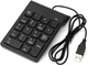 Клавиатура проводная Gembird KPD-U-03 USB Black - изображение 3