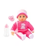 Інтерактивна лялька Piccolina First Words Baby 38 см Bayer - зображення 1