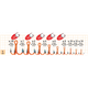 Крючок Gurza ROUND TREBLE тройник ST-36 UV ORANG K-1509 №8 - изображение 2
