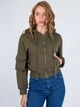 Худи BEBE PLUS 24492 S (76487S) Хаки - изображение 1