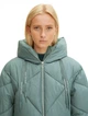 Куртка Tom Tailor modern short puffer jacket S Голубой 1032686-19643 - изображение 4