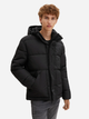 Куртка Tom Tailor padded winter jacket L Черный 1032434-29999 - изображение 3