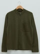 Мужская кофта LCWaikiki на молнии с карманами XXL Хаки (LCWKnitwear-8337) - изображение 4