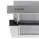 Выдвижная телескопическая кухонная вытяжка Perfelli TL 6316 Full Inox 700 LED, нержавеющая сталь шириной 60 см - изображение 9
