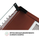 Коричневая кухонная вытяжка Perfelli PL 5144 BR LED, плоская стандартная, под навесной шкаф, шириной 50 см - изображение 8