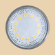 Вытяжка кухонная Т-образная Perfelli T 9612 A 1000 IV LED, бежеая мощная настенная декоративная, 90 см - изображение 13