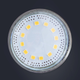 Вытяжка декоративная Т-образная PERFELLI T 6612 A 1000 BL LED - изображение 6