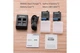 3-Pack SPJB1B комплект із 2 акумуляторів KingMa для GoPro SPJB1B і подвійного зарядного пристрою - зображення 3