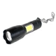 Ручной LED фонарь аккумуляторный фонарик и боковая COB лампа USB зарядка UKC BL-Т6-29 5385 - изображение 5