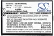 Аккумулятор Cameron Sino KTR-003 (1200 mAh) для Nintendo New 3DS NN3DS (CS-NKR003SL) - изображение 3