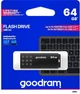 Pendrive Goodram UME3 64GB USB 3.0 Black (UME3-0640K0R11) - obraz 6