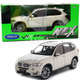 Игрушечная машинка Welly Nex «Країна Іграшок» БМВ x5, белый, 18 см (24052W) - изображение 1
