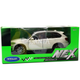 Игрушечная машинка Welly Nex «Країна Іграшок» БМВ x5, белый, 18 см (24052W) - изображение 2