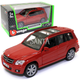 Машинка металлическая Mercedes-Benz GLK-Class «Bburago» Мерседес джип красный 13*5*6 см (18-43016) - изображение 1