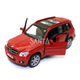Машинка металлическая Mercedes-Benz GLK-Class «Bburago» Мерседес джип красный 13*5*6 см (18-43016) - изображение 6