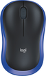 Мышь Logitech M185 Wireless Blue (910-002239) - изображение 1