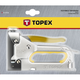 Степлер будівельний Topex 6-14 мм, скобы J (41E906) - зображення 2