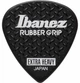 Медіатор Ibanez PA16XRG-BK Wizard Rubber Grip Extra Heavy Pick Black - зображення 1