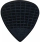 Медіатор Ibanez PA16MSG-BK Wizard Medium Sand Grip Pick Black - зображення 2