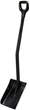 Лопата совковая Fiskars Ergonomic Pro для бетона (1066713) - изображение 1