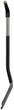 Szpadel prosty Fiskars Ergonomic z zaokrąglonym ostrzem (1066710) - obraz 3