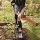 Szpadel prosty Fiskars Ergonomic z zaokrąglonym ostrzem (1066710) - obraz 5