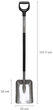 Łopata Fiskars Ergonomiczna (1066712) - obraz 8