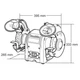 Точильный станок Makita GB 801 (GB801) - изображение 3