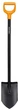 Лопата штикова Fiskars Solid (1066716) - зображення 2