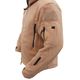 Кофта флисовая тактическая с капюшоном KOMBAT UK Recon Hoodie койот L - изображение 4