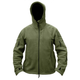 Кофта флисовая тактическая с капюшоном KOMBAT UK Recon Hoodie олива L - изображение 4