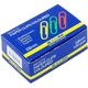 Скрепки канцелярские Buromax 28мм, colored, rounded 100 шт (BM.5015) - изображение 2